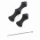Useful Outdoor Shooting Accessory Protector Gear Archery Bow String Silicone(black) 3