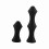 Useful Outdoor Shooting Accessory Protector Gear Archery Bow String Silicone(black) 1