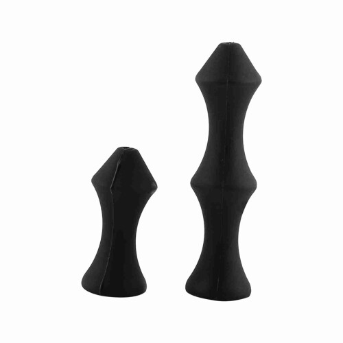 Useful Outdoor Shooting Accessory Protector Gear Archery Bow String Silicone(black)