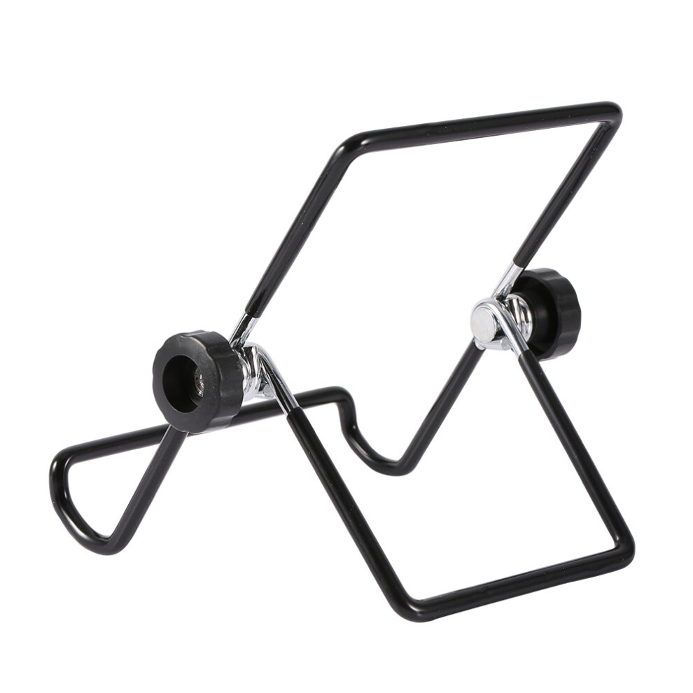 Multi angle Adjustable Portable Foldable Metal NOn slip Stand Holder for iPad Tablet Small Size
