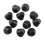 12 PCS Football Shoe Replacement Spikes Studs for 5MM Threaded 13mm 6