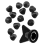 12 PCS Football Shoe Replacement Spikes Studs for 5MM Threaded 13mm 2