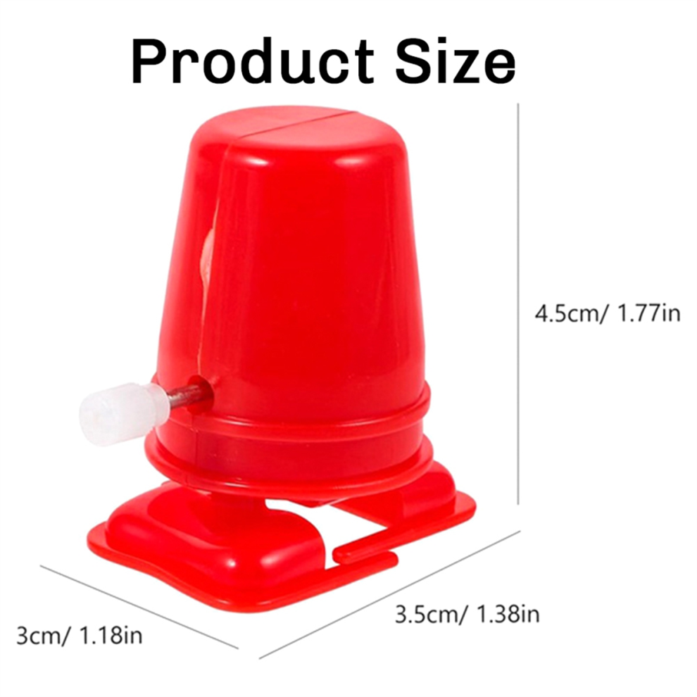 80PCS Uhrwerk Legged Roboter Kinder Spielzeug Wind Up Bewegung Mechanismus Spielzeug Spielzeug FüR Sport Weiß-image