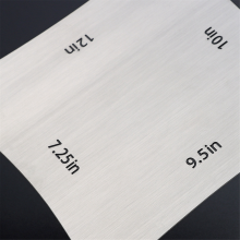 Calibri per raggio di dado e sella della tastiera della chitarra Strumento di misurazione della tastiera Strumenti per liutaio per