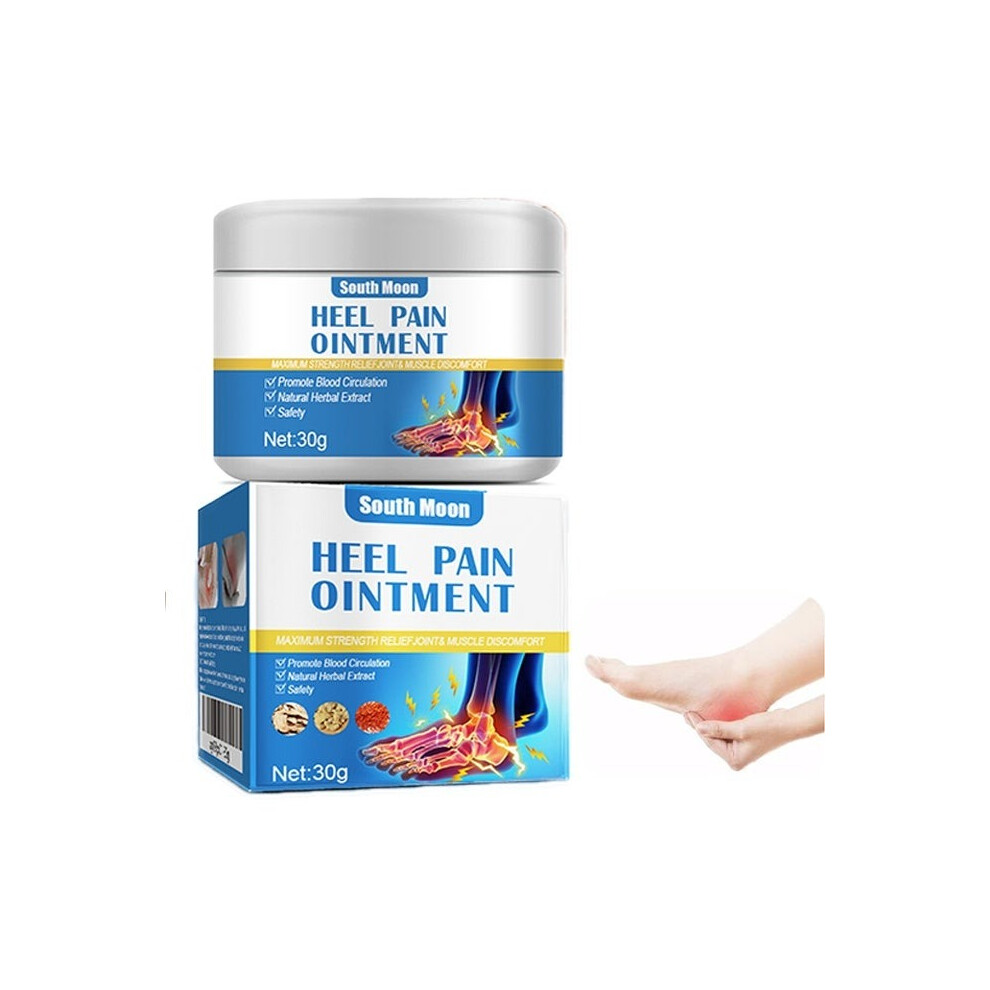 Cream Heel Pain Ointment Herbal |Rheumatism Arthritis Pain |Nourishing For Tired Feet, Joint & Muscle Care Balm - 30G