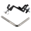 Basdrum Koebel Klem Houder Accessoires Percussie Montagebeugel voor Drummer Instrument met L-stang 4