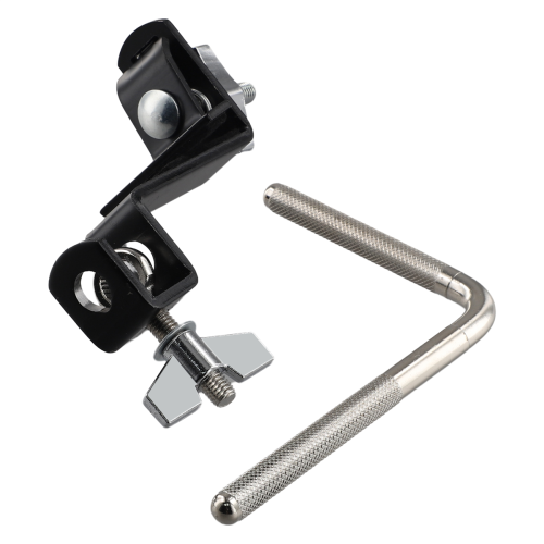 Basdrum Koebel Klem Houder Accessoires Percussie Montagebeugel voor Drummer Instrument met L-stang 2