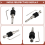 Support de cymbale à eau, cloche, support de pince, accessoires, bras, perche, accessoire de percussion sans empileur 7