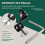 Basdrum Koebel Klem Houder Accessoires Percussie Montagebeugel voor Drummer Instrument met L-stang 6