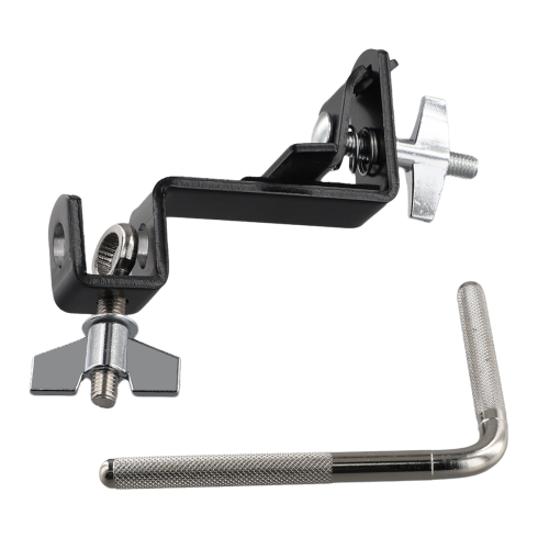 Basdrum Koebel Klem Houder Accessoires Percussie Montagebeugel voor Drummer Instrument met L-stang 1