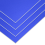 Folha de alumínio anodizado de 7x5x1/32 polegadas, 10 peças de placa retangular de metal com 0,8 mm de espessura para gravação a laser DIY 7
