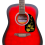 Pickguard κιθάρας τύπου σταγόνας νερού, αντιχαρακτική πλακέτα PVC Classical D 7