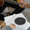 Rueda de acordes de guitarra, herramienta de melodía con base para aprender la progresión, transposición y práctica de digitación. 8