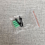 Supporto a parete in legno per 6 stecche da biliardo 9