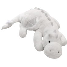 Dinosaurus Pluche Speelgoedkussen Schattige Knuffelpoppen Zacht Heel Lichaam Cadeau