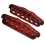 Supporto a parete in legno per 6 stecche da biliardo 6