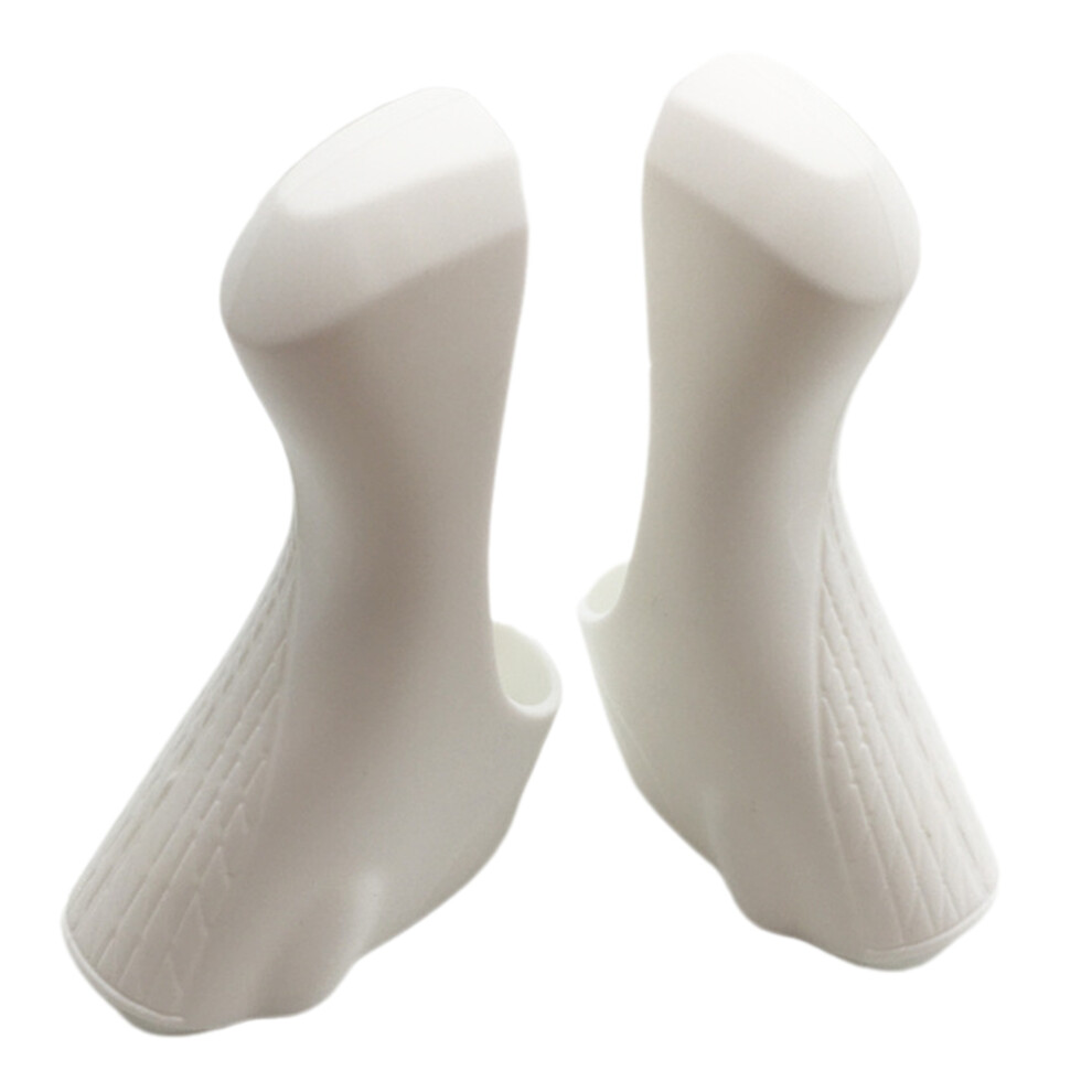 Manopole Antiscivolo Per Bici Da Strada Per -4700, -58000, -6800 Bianco-image