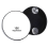 Specchio ingranditore 20X + specchi ingranditori 10X con 2 ventose, piccolo kit da viaggio e pinzette 7