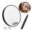 Specchio ingranditore 20X + specchi ingranditori 10X con 2 ventose, piccolo kit da viaggio e pinzette 8