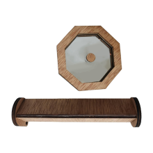 Houten DIY Kaleidoscoop Kit Buitenspeelgoed Peuter Draaiset