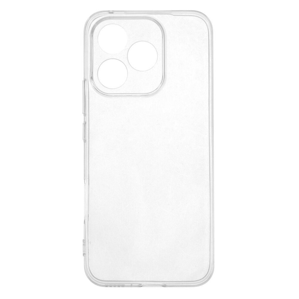 For Honor 400 Lite Back Cover Ultra Thin Flexible Tpu Clear Phone Case