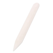 Natural Bone Folder Tool For Scoring Folding Creasing Burinishing Edges Of Leather Craft