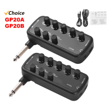 Ενισχυτής μπάσων με εφέ, φορητά ακουστικά plug and play για ηλεκτρικό μουσικό όργανο