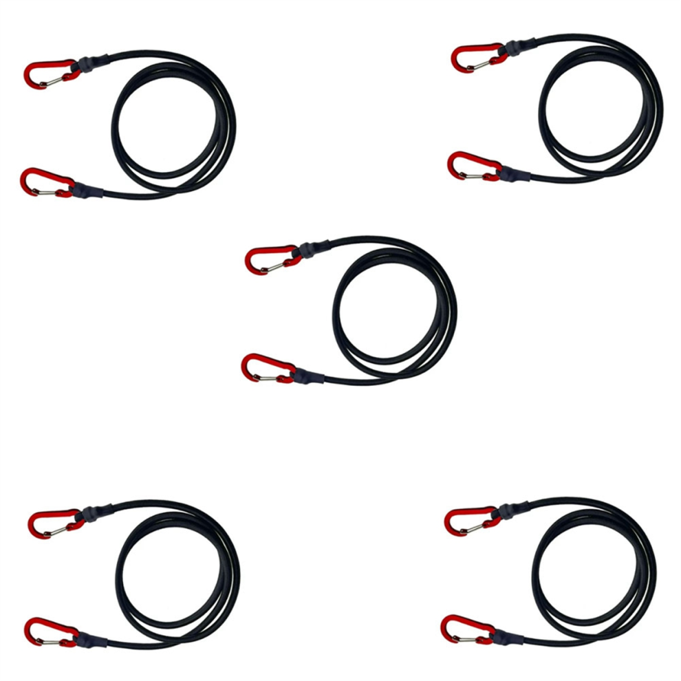Elastic Rope Carabiner for Kayaking, Cycling, Luggage Packing and Outdoor Camping Accessories 120cm-image-OPC-PHWNBFX-NEW