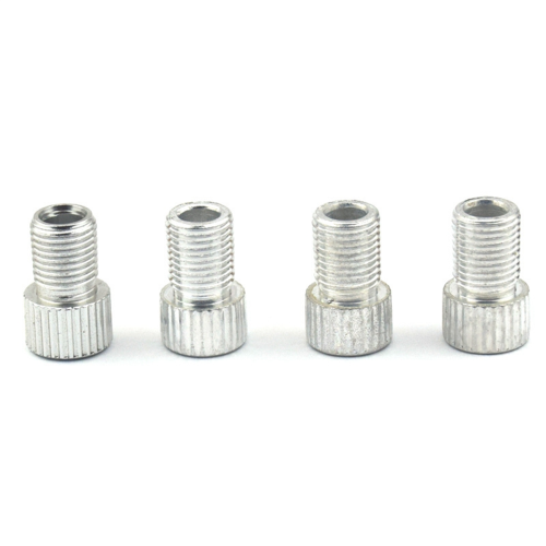 Fietsventieladapter van aluminiumlegering, Frans naar, Accessoires Goud