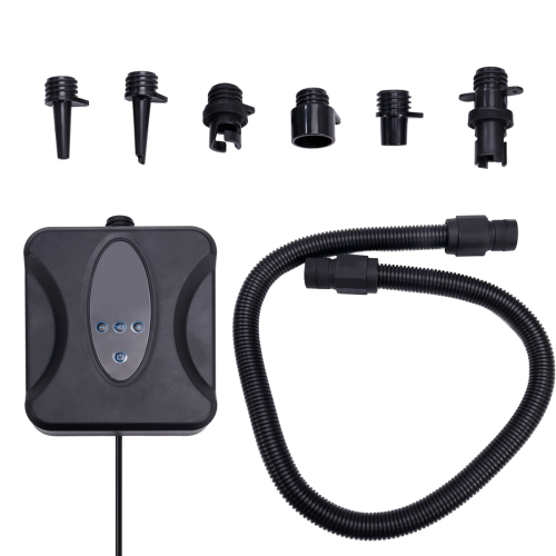Bomba para prancha de stand up paddle 20PSI, compressor de ar elétrico de alta pressão com 6 bicos para prancha de surfe