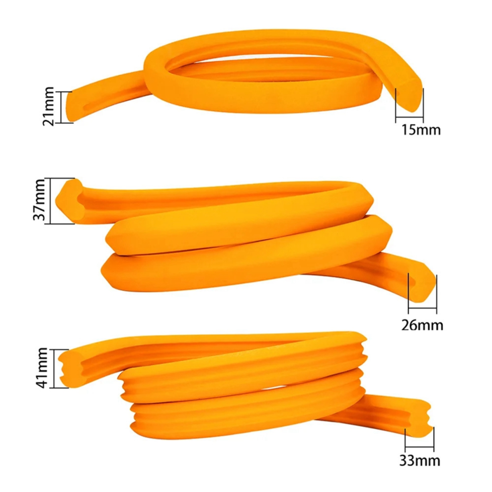 Photos - Bike Tyre Bicycle Tubeless Tire Inserts Pad 700c 27.5 29 Road  Air Insert Liner Foam Puncture Proof Vibration 25-32c