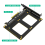 Dual-U.2-SSD zu PCIe 4.0 x8 Adapter, unterstützt 2 oder Soft, ohne PCIe-Splitter-Funktion 4