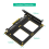 Dual-U.2-SSD zu PCIe 4.0 x8 Adapter, unterstützt 2 oder Soft, ohne PCIe-Splitter-Funktion 5