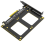 Dual-U.2-SSD zu PCIe 4.0 x8 Adapter, unterstützt 2 oder Soft, ohne PCIe-Splitter-Funktion 2