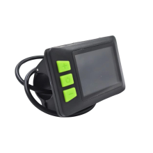 Écran LCD P3C 5 broches pour vélo électrique, compteur de trottinette électrique avec port USB UART pour pièces de montagne