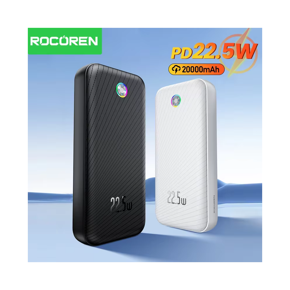 Rocoren 22.5W 20000Mah Power Bank Qc Pd 3.0 35W Fast Charge Power 89435458