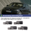 4 db autó hátrameneti parkoló szenzor E39 E46 E53 E60 E61 E63 E64 E65 E66 E83 66206989069 66200309540 9