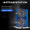 2Pcs Motorcycle Carburetor Synchronizer Vacuum Gauges Tool Gauge Balancer for // 3