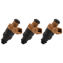 3 pezzi/set valvola ugello iniettore carburante per Chevrolet Daewoo Matiz 0.8 1.0 benzina/GPL 96518620 96620255 96351840 ADG02801 75114255
