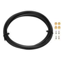 BH90 Bike Brake Hose Hydraulic Disc Tube 2.5M Connector Insert Olive Set