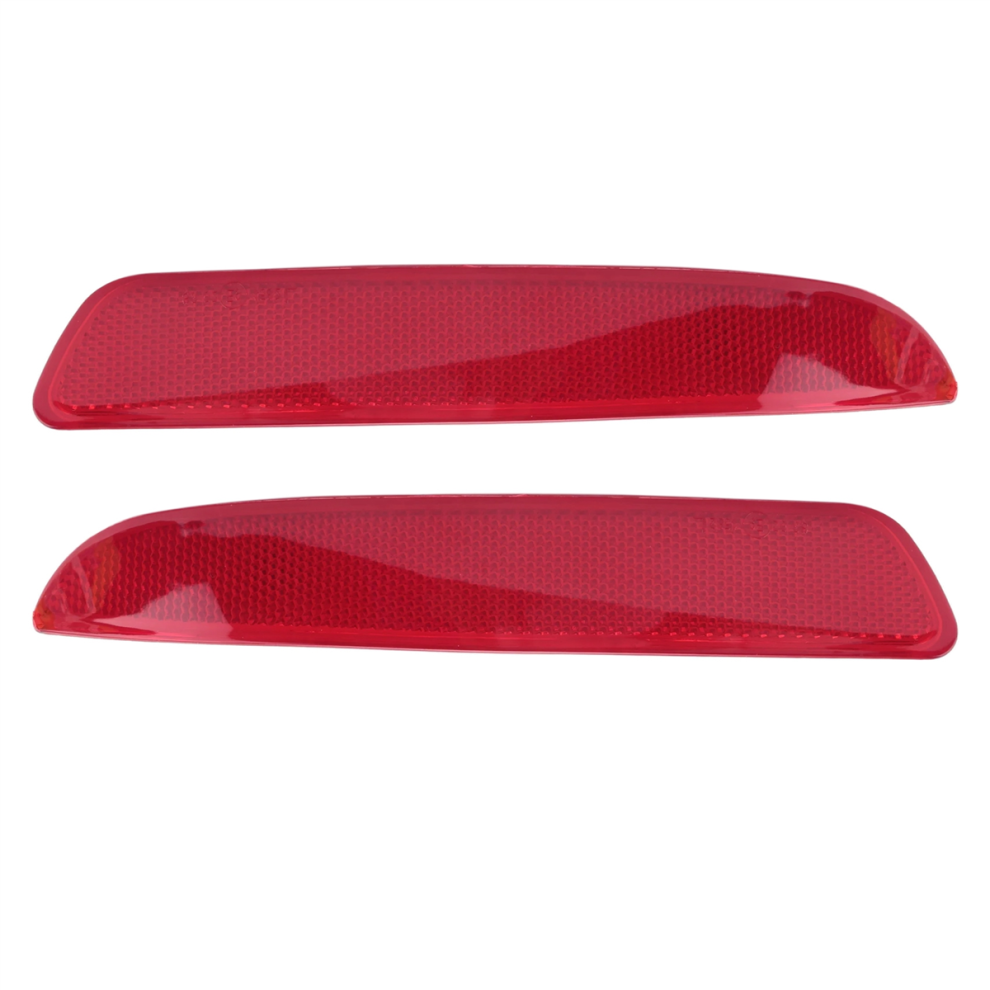 Car Rear Bumper Reflector Warning Tail For X5 E70 2007 2008 2009 63217158949 63217158950 Light 4851034642560