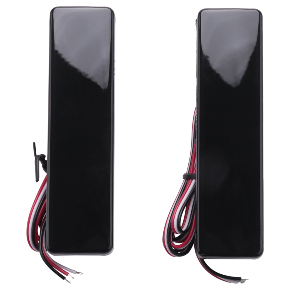 Lens Led Bumper Reflector Tail Lights For Vivaro Movano Primastar Trafic Master Rake Turn Signal Black 4851034642478