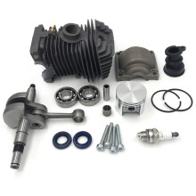 Conjunto de reconstrução de motor com cilindro e pistão de 42,5 mm para motosserra 025, MS250, 023, MS230, MS 230, 250 – 1123 020 1209
