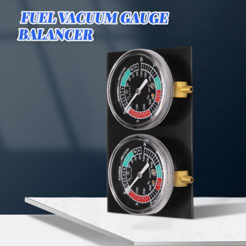 1set Motorcycle Carburetor Synchronizer Vacuum Gauges Tool Gauge Balancer for // Black 2