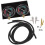 1set Motorcycle Carburetor Synchronizer Vacuum Gauges Tool Gauge Balancer for // Black 2