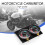 1set Motorcycle Carburetor Synchronizer Vacuum Gauges Tool Gauge Balancer for // Black 5