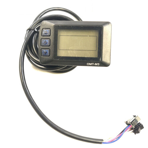 Accessoires pour vélo électrique OMT-M3 36 V 48 V, écran LCD avec panneau de commande pour vélo électrique