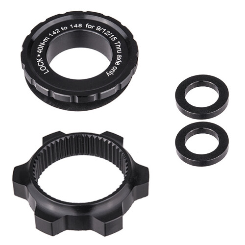 Adattatore Boost per mozzo Center Lock, Center-Lock per 6 fori, da 12X142 a 12X148 2