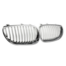 Frontstoßstange Chrom Sport Breiter Nieren-Grill Für E60/E61 5er Reihe M5 2003-2009 51137065701