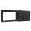 Black Square Non Slip Inspection Hatch Cover Marine Deck Access & Lid 3